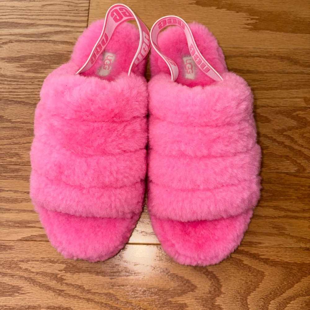 UGG Fluff Yeah Slides/Slippers